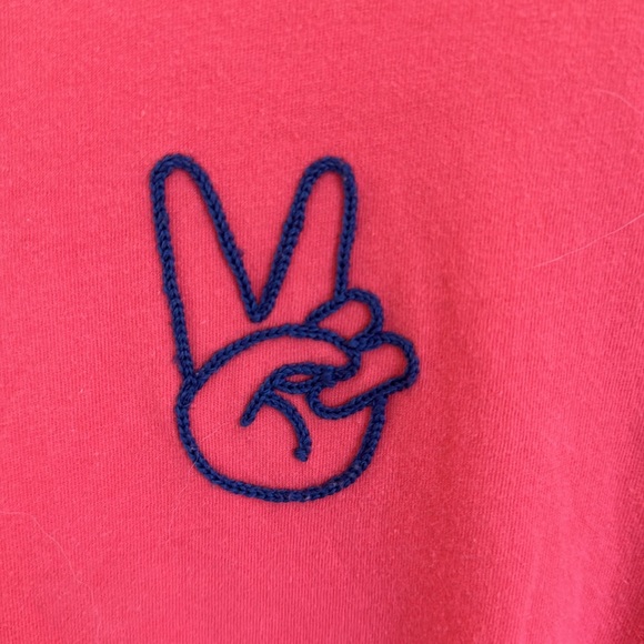 Old Navy ‘Everywear’ Embroidered T-Shirt - Picture 3 of 8